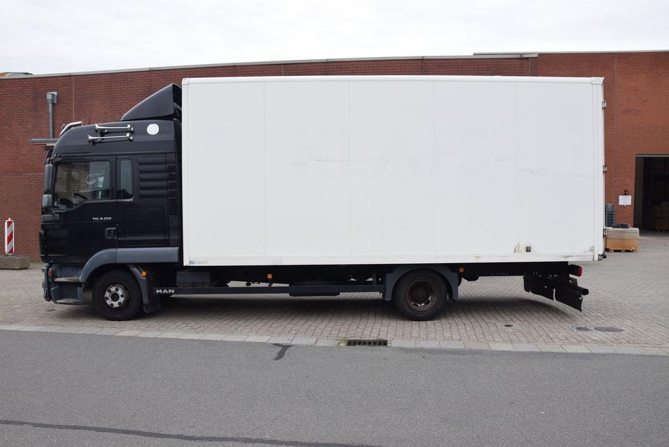 MAN TGL 8.250 Koffer 6,10m Klima AHK Standh Tempomat - Грузовик с закрытым кузовом: фото 5 MAN TGL 8.250 Koffer 6,10m Klima AHK Standh Tempomat - Грузовик с закрытым кузовом: фото 5