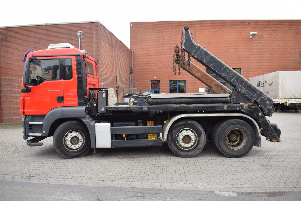 MAN TGS 26.400 6x2 Meiller Vorlaufachse Dachklima - Самосвал: фото 3 MAN TGS 26.400 6x2 Meiller Vorlaufachse Dachklima - Самосвал: фото 3