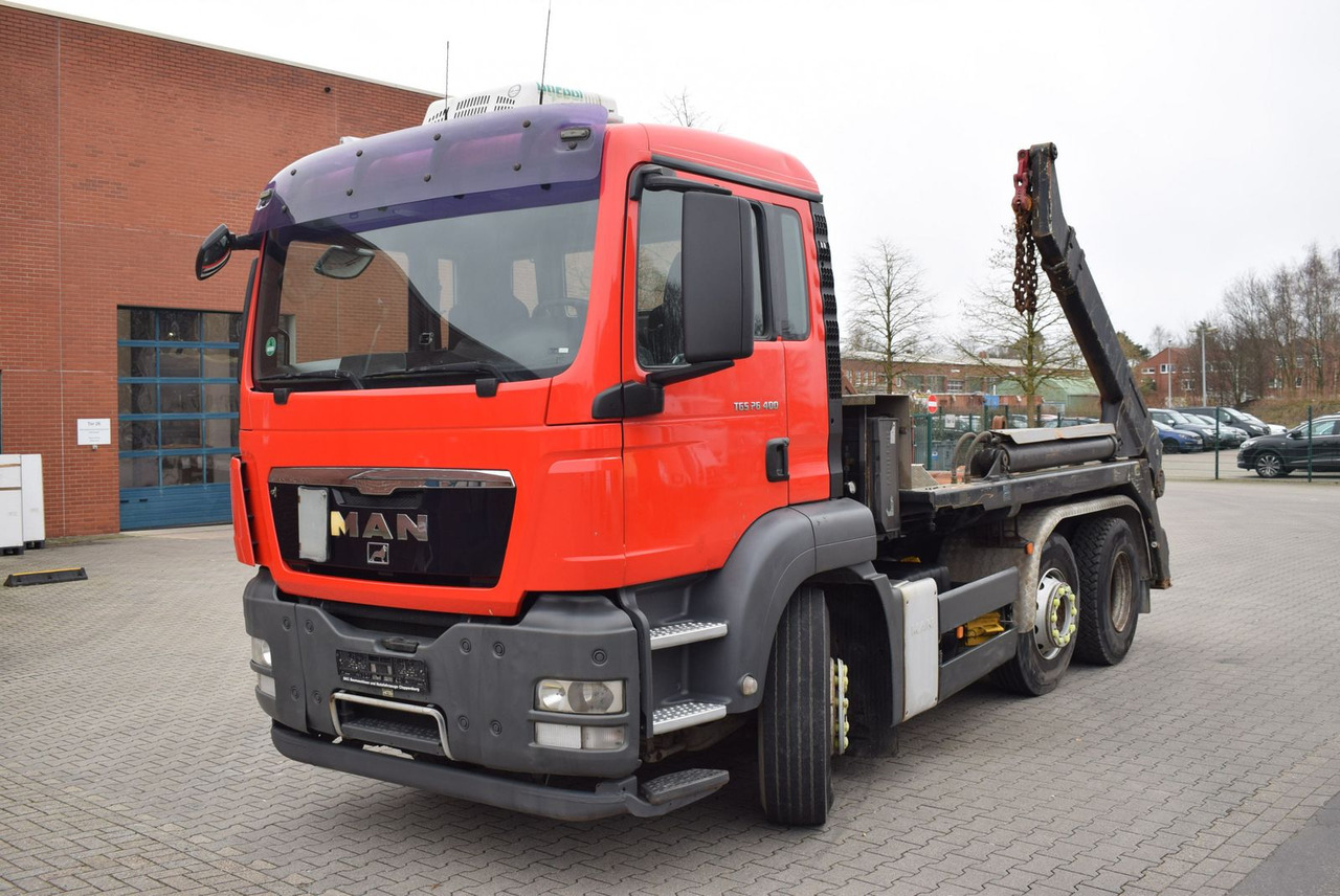 MAN TGS 26.400 6x2 Meiller Vorlaufachse Dachklima - Самосвал: фото 1 MAN TGS 26.400 6x2 Meiller Vorlaufachse Dachklima - Самосвал: фото 1