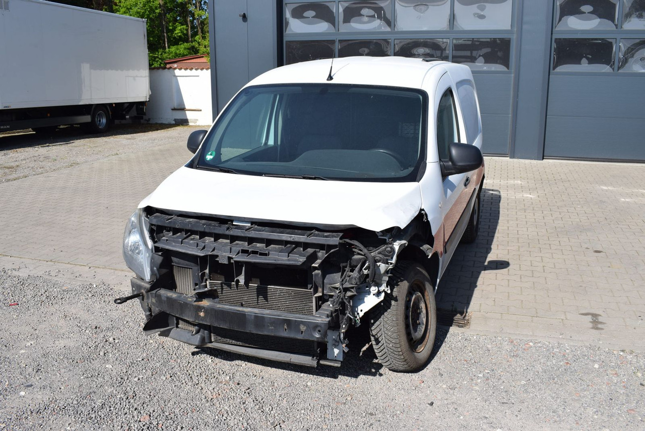 Mercedes-Benz Citan 109 CDI lang Klima AHK Regale UNFALL - Легковой фургон: фото 3 Mercedes-Benz Citan 109 CDI lang Klima AHK Regale UNFALL - Легковой фургон: фото 3