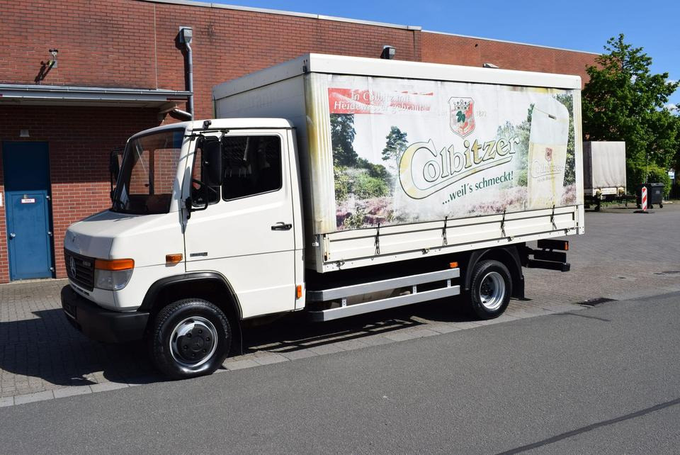 Mercedes-Benz Vario Vario 616 D GetränkeNutzlast 2450KG - Тентованный грузовик: фото 3 Mercedes-Benz Vario Vario 616 D GetränkeNutzlast 2450KG - Тентованный грузовик: фото 3