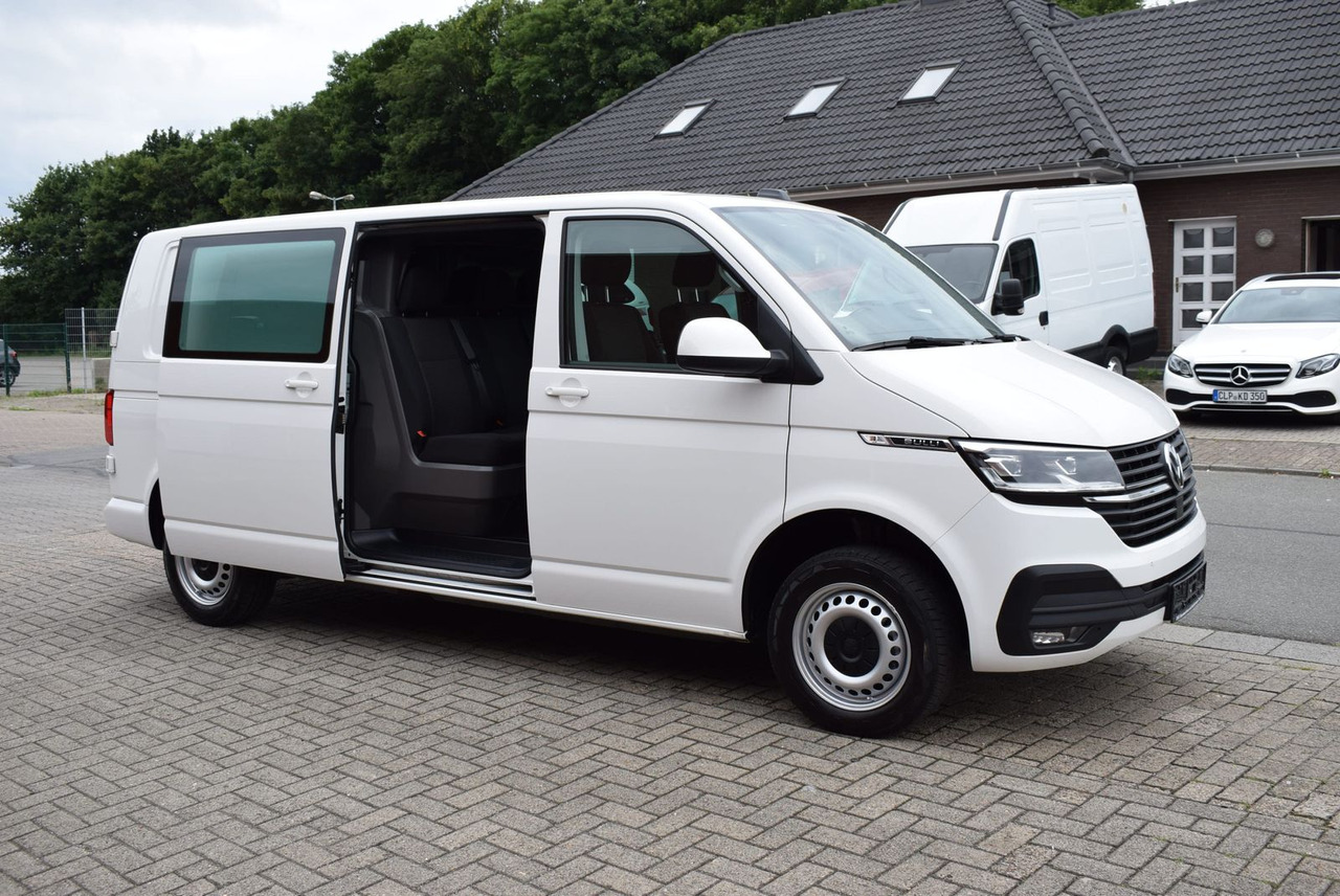 Volkswagen T6.1 Lang DOKA 5-Sitzer ACC Klima LED Standheiz - Легковой фургон, Грузопассажирский фургон: фото 1 Volkswagen T6.1 Lang DOKA 5-Sitzer ACC Klima LED Standheiz - Легковой фургон, Грузопассажирский фургон: фото 1