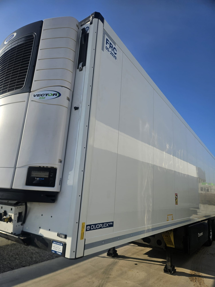 KRONE SD Carrier Vector 1550 - Полуприцеп-рефрижератор: фото 3 KRONE SD Carrier Vector 1550 - Полуприцеп-рефрижератор: фото 3
