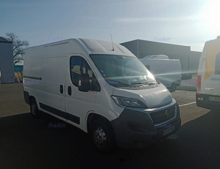FIAT DUCATO FURGON BLASZAK L2H2 NR 891 - Цельнометаллический фургон: фото 1 FIAT DUCATO FURGON BLASZAK L2H2 NR 891 - Цельнометаллический фургон: фото 1