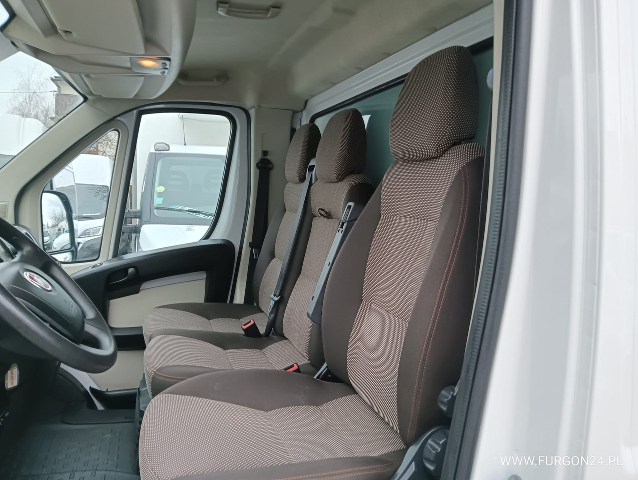 Малотоннажный фургон FIAT DUCATO KONTENER WINDA NR 742: фото 8