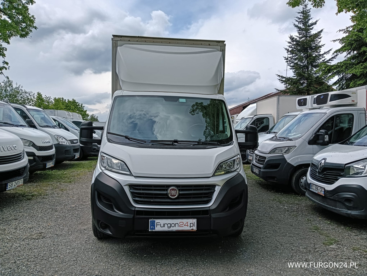 FIAT DUCATO KONTENER WINDA NR 886 - Малотоннажный фургон: фото 2 FIAT DUCATO KONTENER WINDA NR 886 - Малотоннажный фургон: фото 2