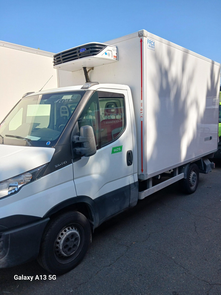 IVECO DAILY 35S11 KONTENER CHŁODNIA WINDA NR 880 - Малотоннажный рефрижератор: фото 1 IVECO DAILY 35S11 KONTENER CHŁODNIA WINDA NR 880 - Малотоннажный рефрижератор: фото 1