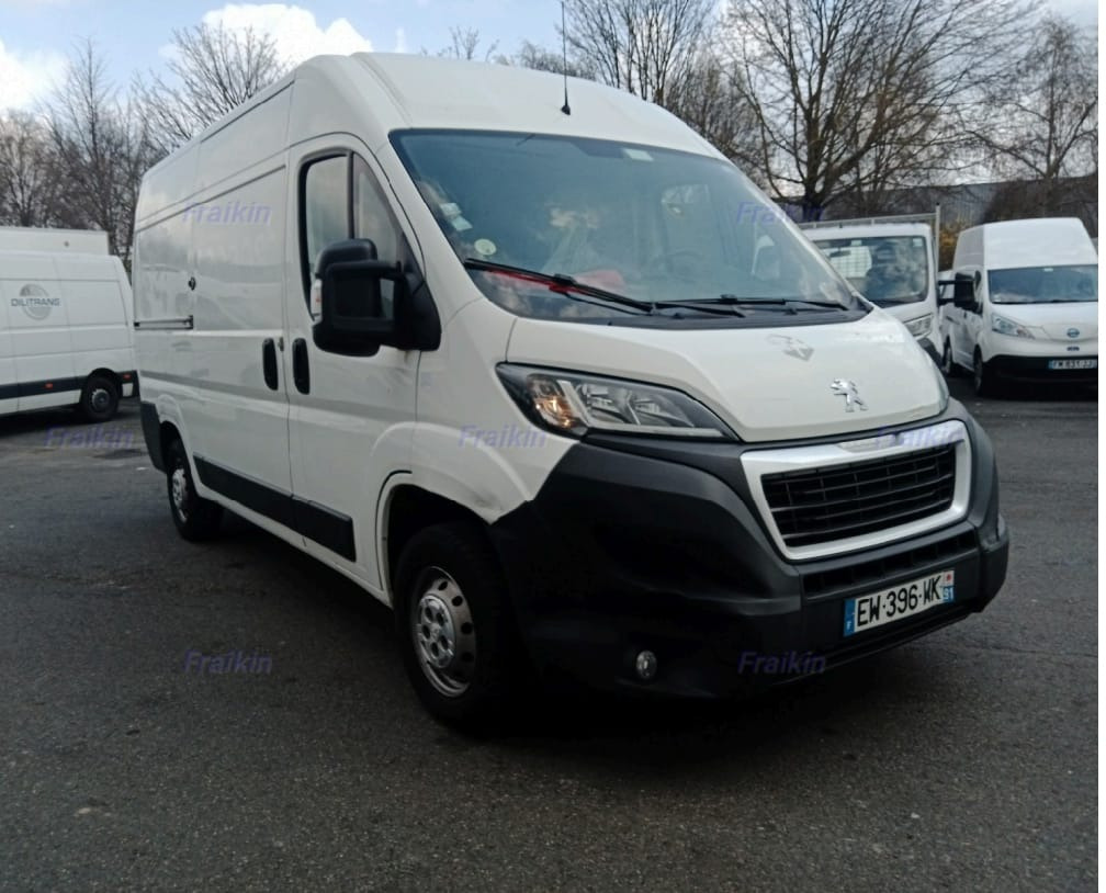 PEUGEOT BOXER FURGON BLASZAK L2H2 NR 866 - Цельнометаллический фургон: фото 1 PEUGEOT BOXER FURGON BLASZAK L2H2 NR 866 - Цельнометаллический фургон: фото 1