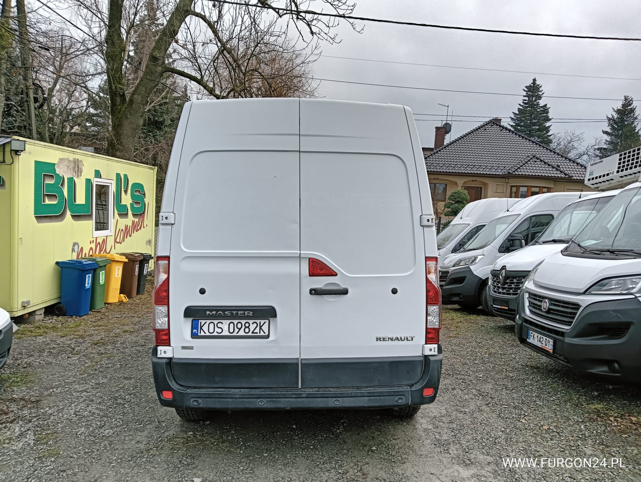 RENAULT MASTER FURGON BLASZAK L3H2 NR 501B - Цельнометаллический фургон: фото 5 RENAULT MASTER FURGON BLASZAK L3H2 NR 501B - Цельнометаллический фургон: фото 5