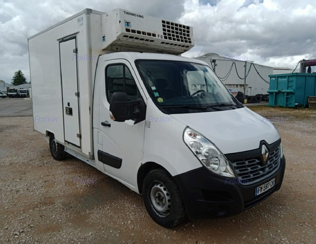 RENAULT MASTER KONTENER CHŁODNIA MROŹNIA NR 833 - Малотоннажный фургон: фото 1 RENAULT MASTER KONTENER CHŁODNIA MROŹNIA NR 833 - Малотоннажный фургон: фото 1