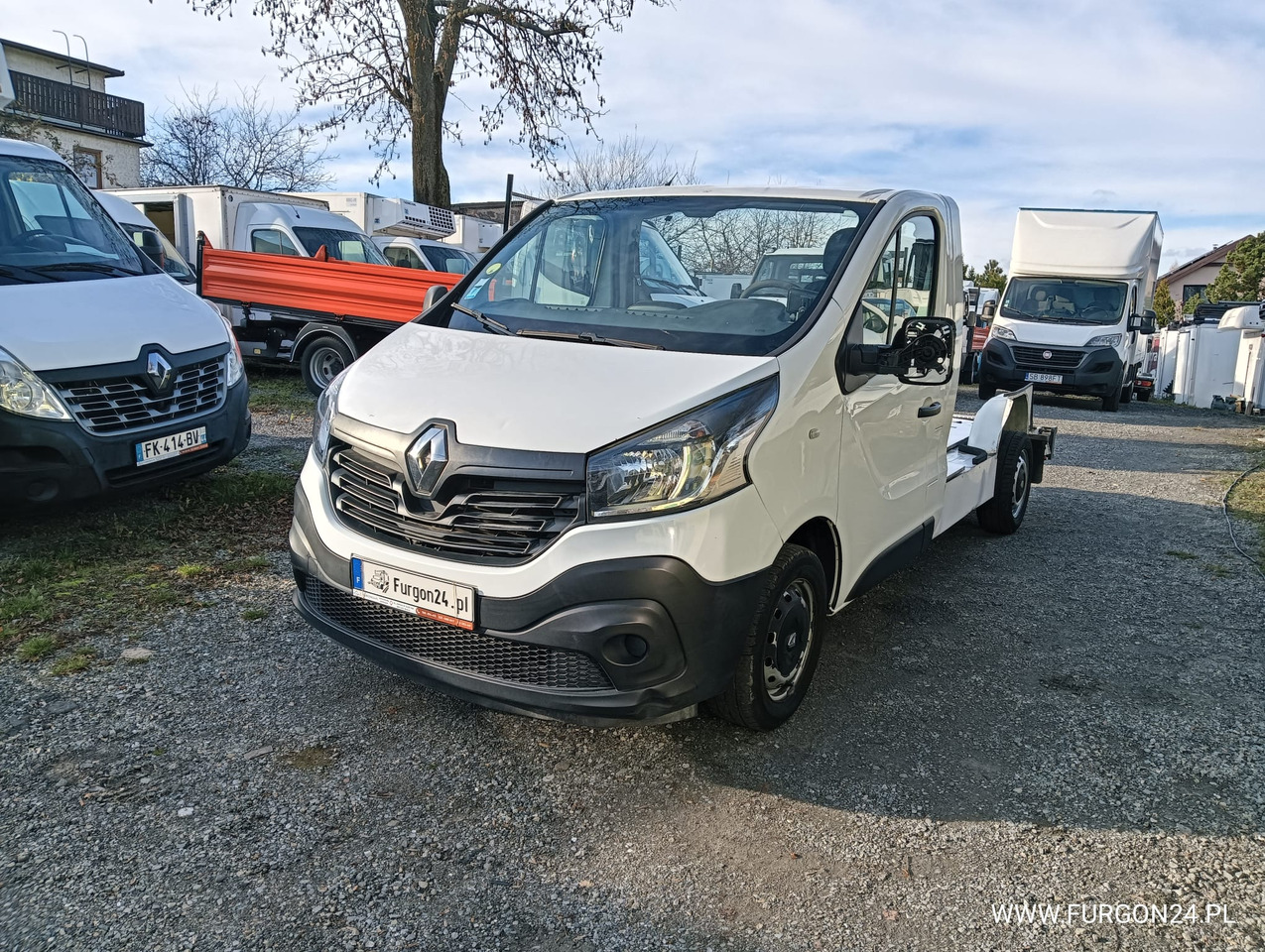 RENAULT TRAFIC PLATFORMA DO ZABUDOWY NR 878 - Малотоннажный рефрижератор: фото 1 RENAULT TRAFIC PLATFORMA DO ZABUDOWY NR 878 - Малотоннажный рефрижератор: фото 1