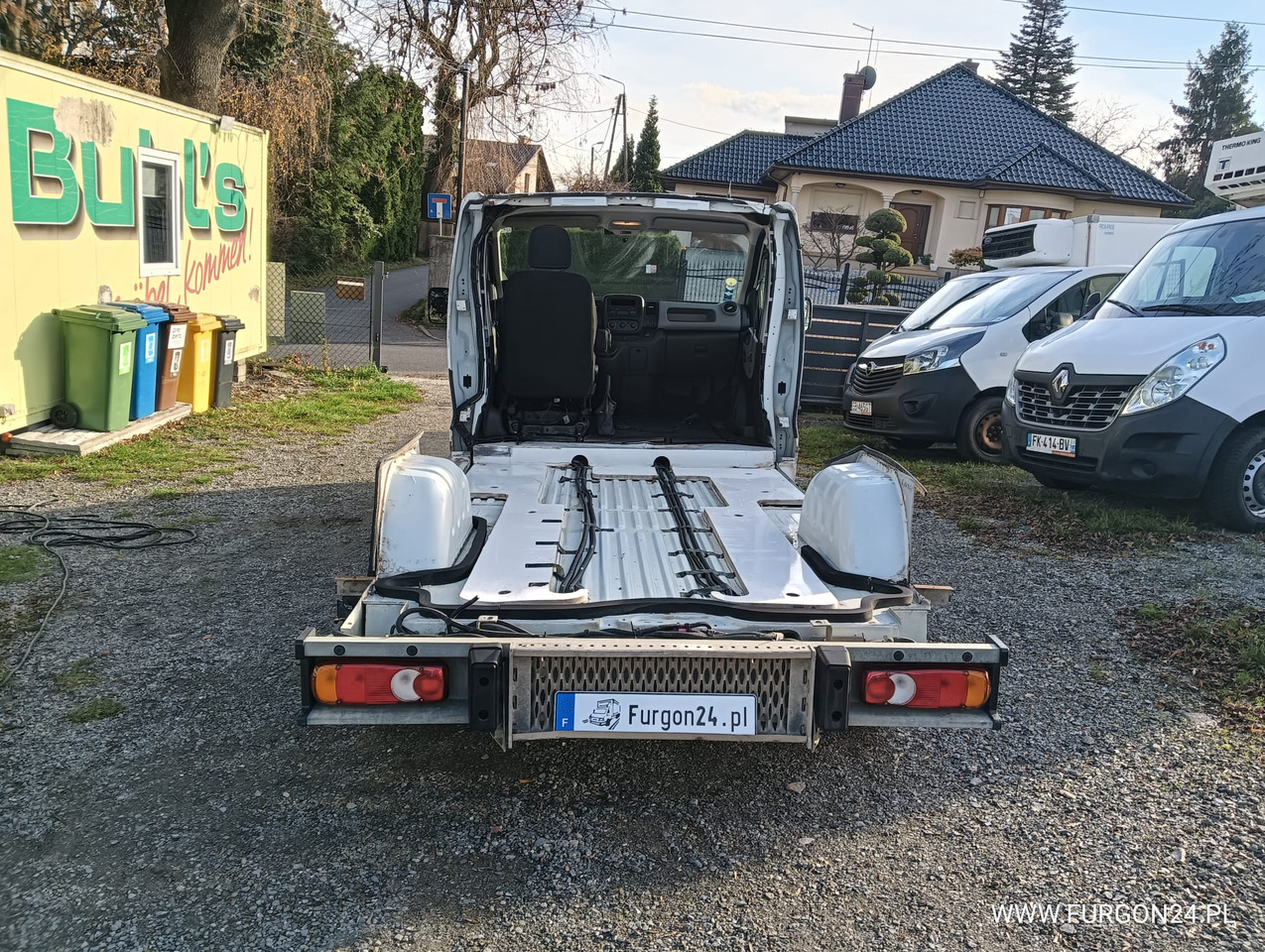 RENAULT TRAFIC PLATFORMA DO ZABUDOWY NR 878 - Малотоннажный рефрижератор: фото 5 RENAULT TRAFIC PLATFORMA DO ZABUDOWY NR 878 - Малотоннажный рефрижератор: фото 5