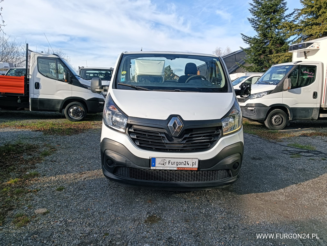 RENAULT TRAFIC PLATFORMA DO ZABUDOWY NR 878 - Малотоннажный рефрижератор: фото 2 RENAULT TRAFIC PLATFORMA DO ZABUDOWY NR 878 - Малотоннажный рефрижератор: фото 2