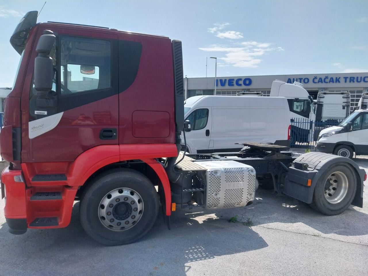 IVECO Stralis AS440S40TP лизинг IVECO Stralis AS440S40TP: фото 9