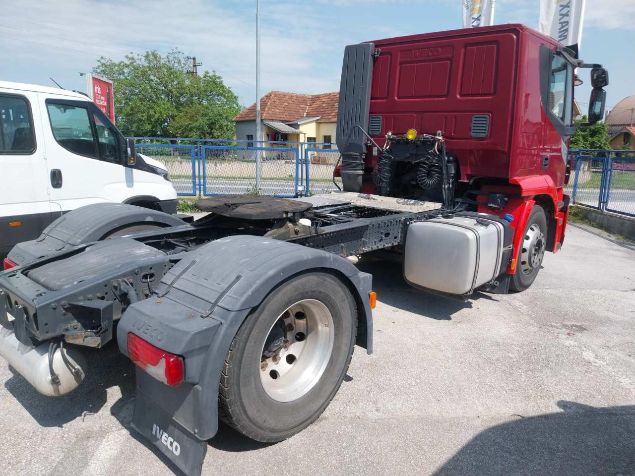 IVECO Stralis AS440S40TP лизинг IVECO Stralis AS440S40TP: фото 10