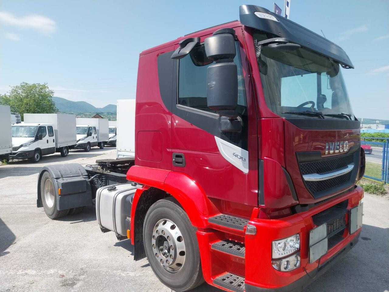 IVECO Stralis AS440S40TP лизинг IVECO Stralis AS440S40TP: фото 8