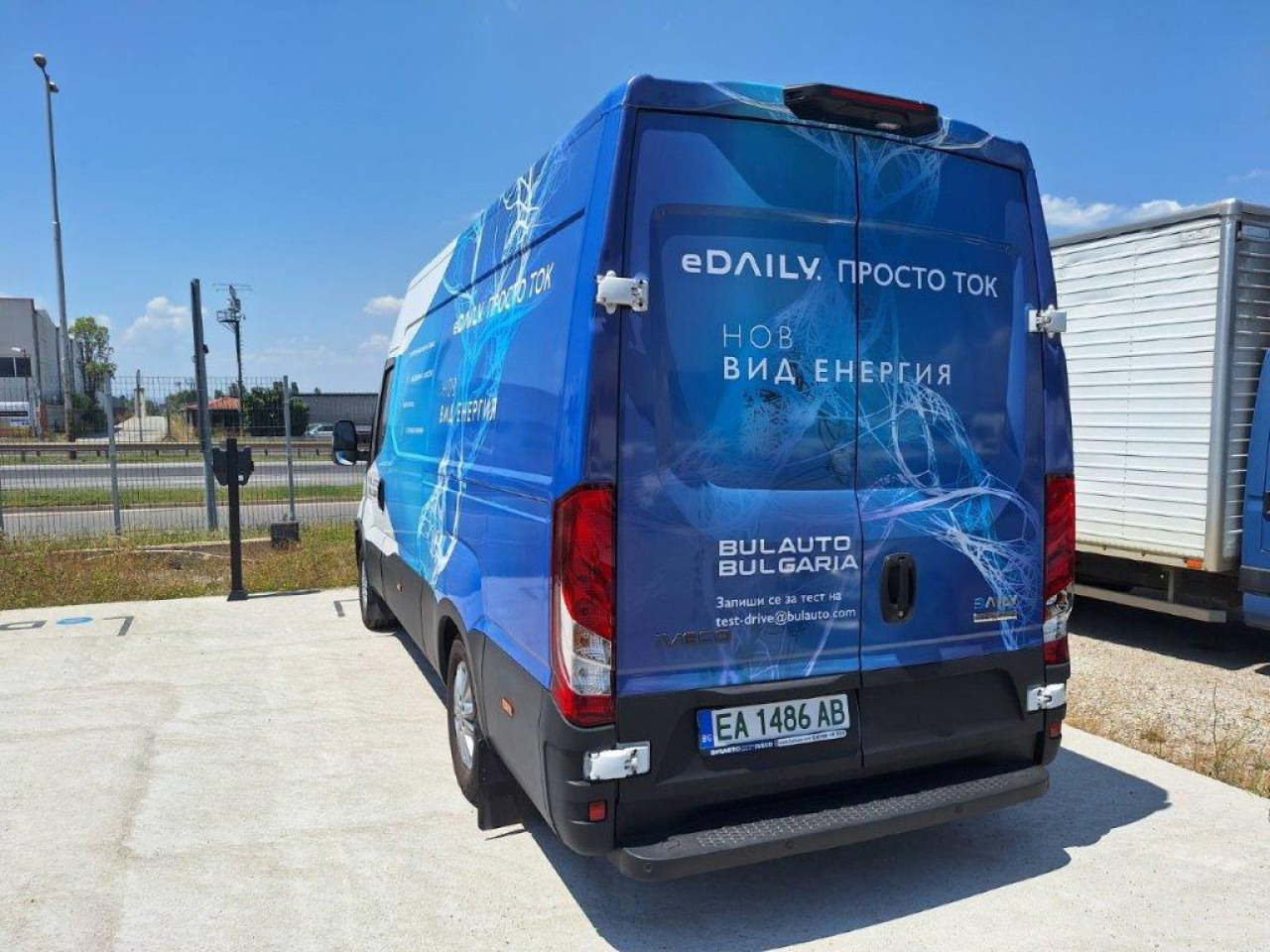 IVECO 35S14E/P - Цельнометаллический фургон, Электрический фургон: фото 5 IVECO 35S14E/P - Цельнометаллический фургон, Электрический фургон: фото 5