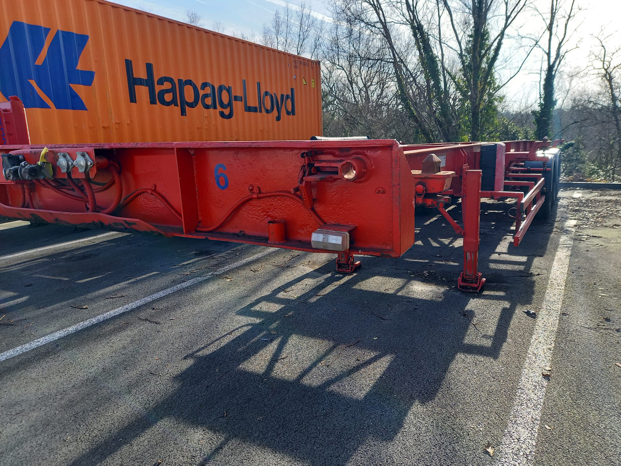 FREJAT - Полуприцеп-контейнеровоз/ Сменный кузов: фото 4 FREJAT - Полуприцеп-контейнеровоз/ Сменный кузов: фото 4