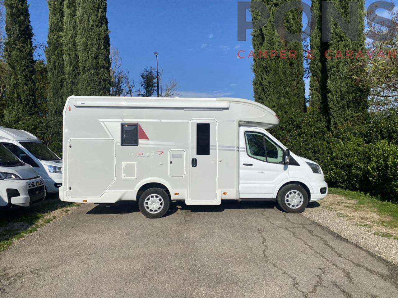 Полуинтегрированный автодом ROLLER TEAM Kronos 294 TL: фото 1