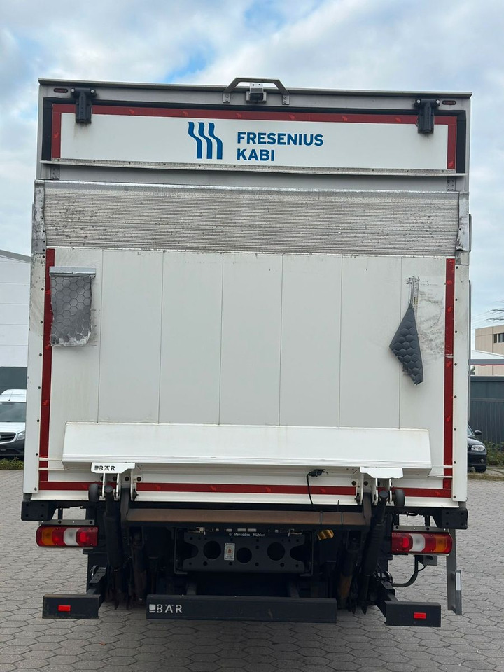 Mercedes-Benz Antos 1830+Isolierkoffer - Грузовик с закрытым кузовом: фото 5 Mercedes-Benz Antos 1830+Isolierkoffer - Грузовик с закрытым кузовом: фото 5