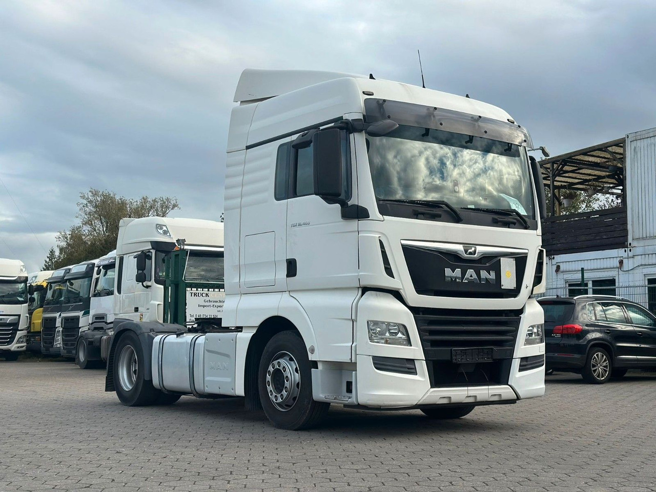 MAN TGX 18 460 XLX Retarterr+ - Тягач: фото 3 MAN TGX 18 460 XLX Retarterr+ - Тягач: фото 3