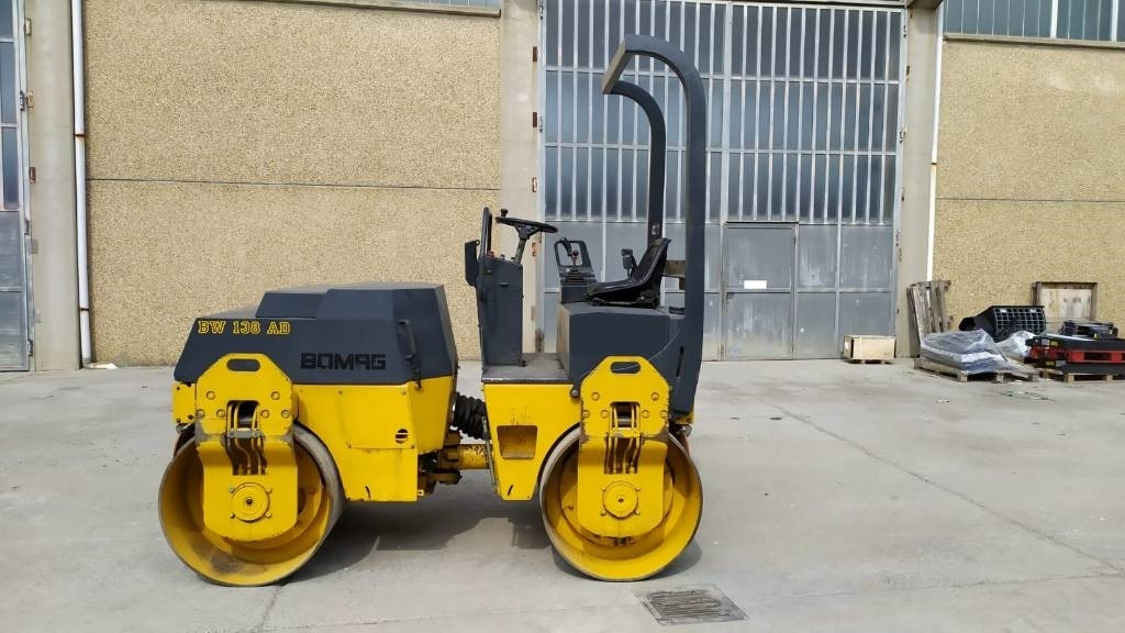 Bomag BW 138 AD - Дорожный каток: фото 2 Bomag BW 138 AD - Дорожный каток: фото 2