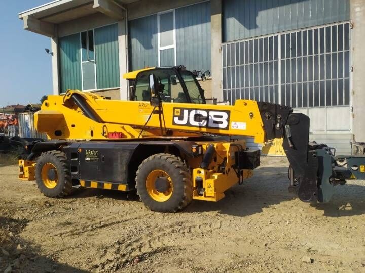 JCB 555-210 R - Телескопический погрузчик: фото 2 JCB 555-210 R - Телескопический погрузчик: фото 2