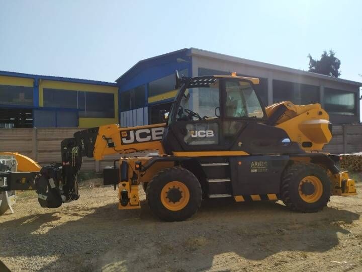 JCB 555-210 R - Телескопический погрузчик: фото 3 JCB 555-210 R - Телескопический погрузчик: фото 3
