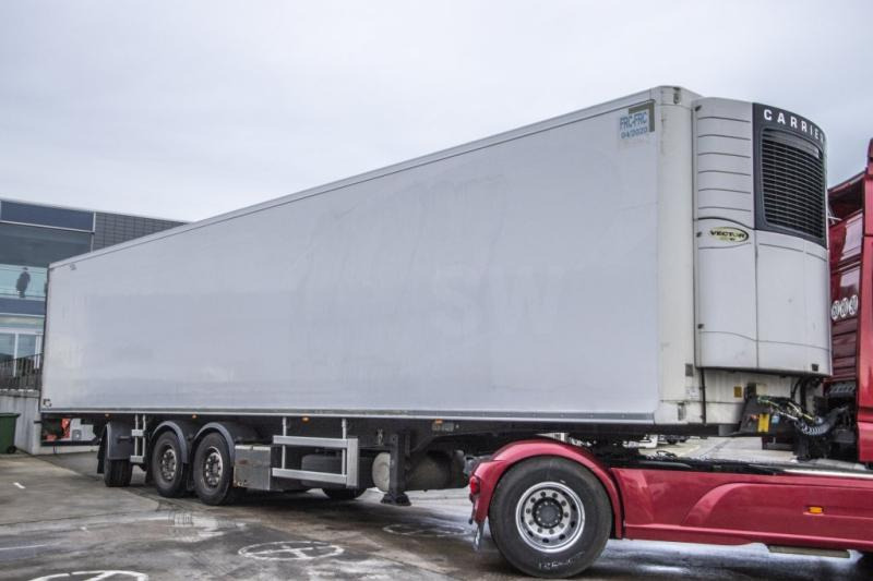 Asca CARRIER 1850 MT+CLOISON+ESS. DIRECT./STEERING/GELENKT - Полуприцеп-рефрижератор: фото 5 Asca CARRIER 1850 MT+CLOISON+ESS. DIRECT./STEERING/GELENKT - Полуприцеп-рефрижератор: фото 5