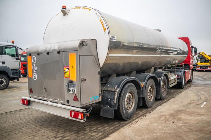 Eta CITERNE LAIT/MILCH/MILK 29000L - Полуприцеп-цистерна: фото 3 Eta CITERNE LAIT/MILCH/MILK 29000L - Полуприцеп-цистерна: фото 3