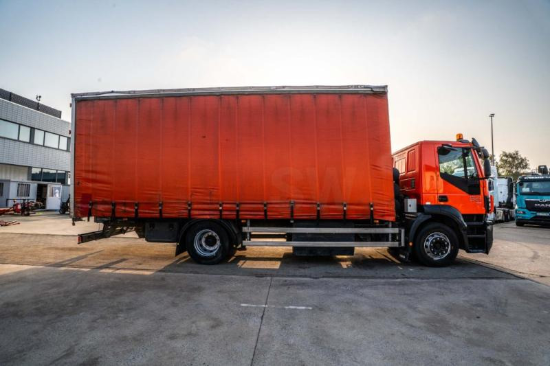 Iveco STRALIS 270 (19t) GAZ/LPG - Тентованный грузовик: фото 3 Iveco STRALIS 270 (19t) GAZ/LPG - Тентованный грузовик: фото 3