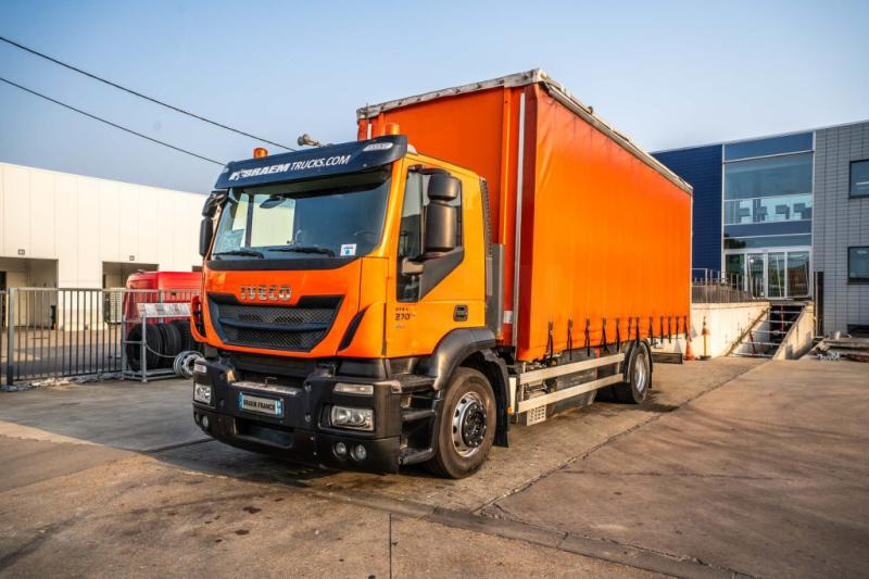 Iveco STRALIS 270 (19t) GAZ/LPG - Тентованный грузовик: фото 1 Iveco STRALIS 270 (19t) GAZ/LPG - Тентованный грузовик: фото 1