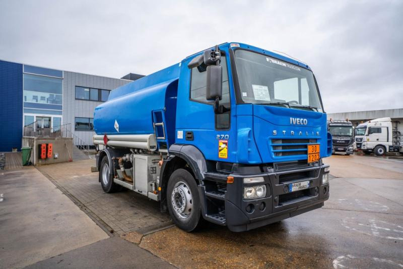 Iveco STRALYS 270 +ALU 13.000L/3COMP. - Грузовик-цистерна: фото 2 Iveco STRALYS 270 +ALU 13.000L/3COMP. - Грузовик-цистерна: фото 2
