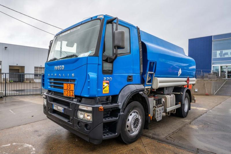Iveco STRALYS 270 +ALU 13.000L/3COMP. - Грузовик-цистерна: фото 1 Iveco STRALYS 270 +ALU 13.000L/3COMP. - Грузовик-цистерна: фото 1