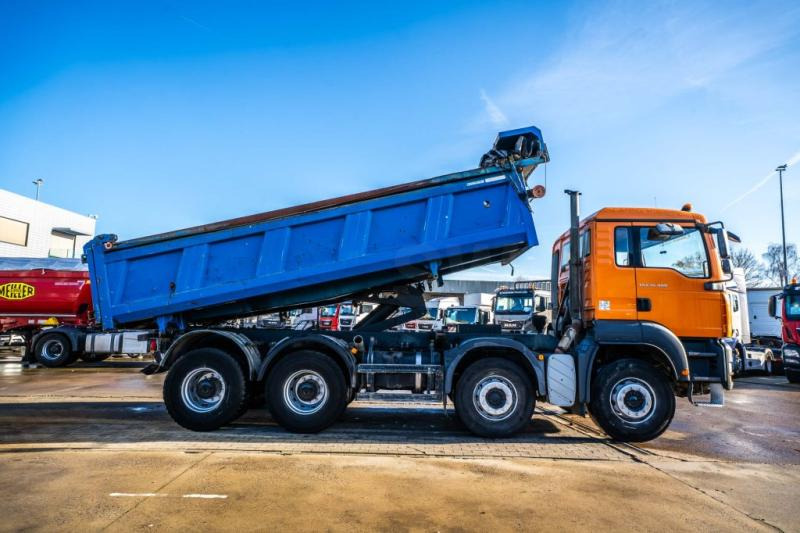 MAN TGA 35.400 BB+ BIBENNE - Самосвал: фото 3 MAN TGA 35.400 BB+ BIBENNE - Самосвал: фото 3