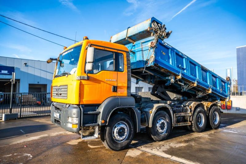 MAN TGA 35.400 BB+ BIBENNE - Самосвал: фото 1 MAN TGA 35.400 BB+ BIBENNE - Самосвал: фото 1