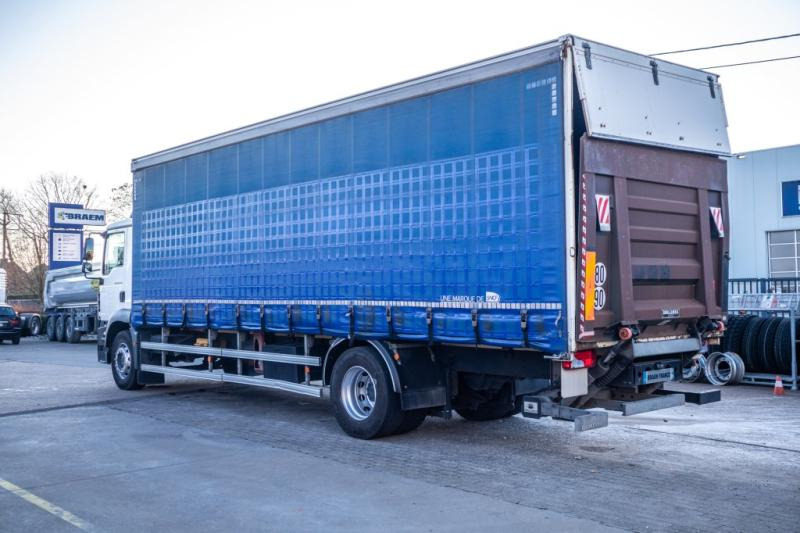 MAN TGM 18.340 BL+DHOLLANDIA - Тентованный грузовик: фото 4 MAN TGM 18.340 BL+DHOLLANDIA - Тентованный грузовик: фото 4
