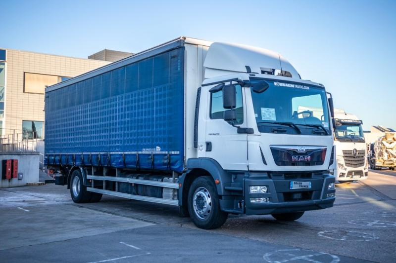 MAN TGM 18.340 BL+DHOLLANDIA - Тентованный грузовик: фото 2 MAN TGM 18.340 BL+DHOLLANDIA - Тентованный грузовик: фото 2