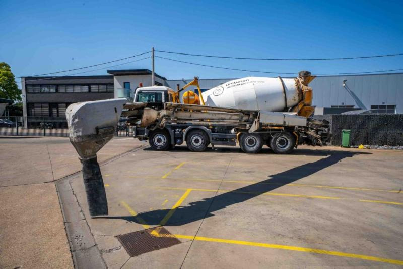 MAN TGS 32.360 BB+LIEBHERR+TAPIS THEAM TS 13m - Автобетоносмеситель: фото 5 MAN TGS 32.360 BB+LIEBHERR+TAPIS THEAM TS 13m - Автобетоносмеситель: фото 5