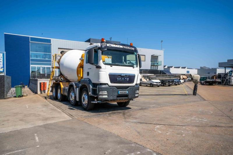MAN TGS 32.360 BB+LIEBHERR+TAPIS THEAM TS 13m - Автобетоносмеситель: фото 2 MAN TGS 32.360 BB+LIEBHERR+TAPIS THEAM TS 13m - Автобетоносмеситель: фото 2