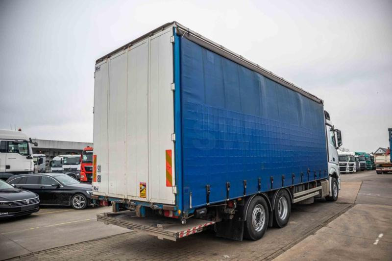 Mercedes ACTROS 2548-6X2+E6+VOITH-(+remorque: +5.000 € ) - Тентованный грузовик: фото 3 Mercedes ACTROS 2548-6X2+E6+VOITH-(+remorque: +5.000 € ) - Тентованный грузовик: фото 3