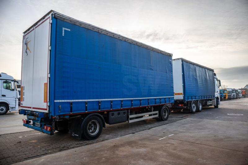 Mercedes ACTROS 2548-6x2+VOITH - Тентованный грузовик: фото 3 Mercedes ACTROS 2548-6x2+VOITH - Тентованный грузовик: фото 3