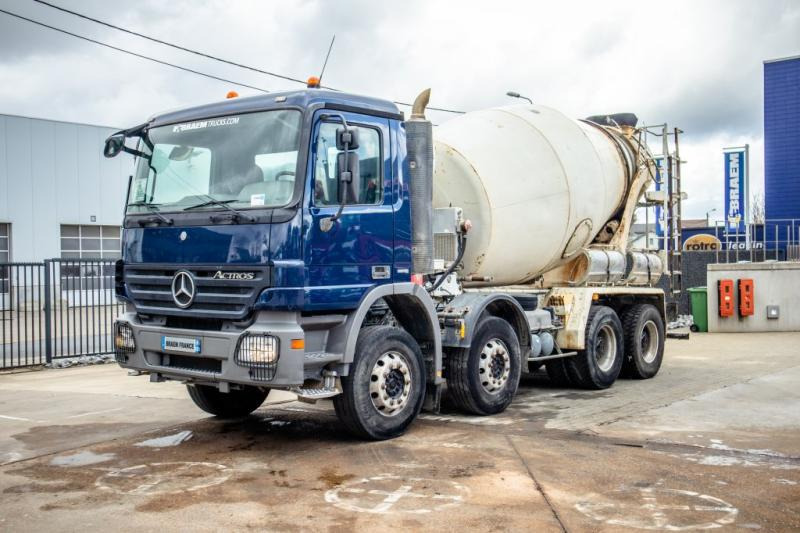 Mercedes ACTROS 3241 BB-MP2+E5+STETTER - Автобетоносмеситель: фото 1 Mercedes ACTROS 3241 BB-MP2+E5+STETTER - Автобетоносмеситель: фото 1