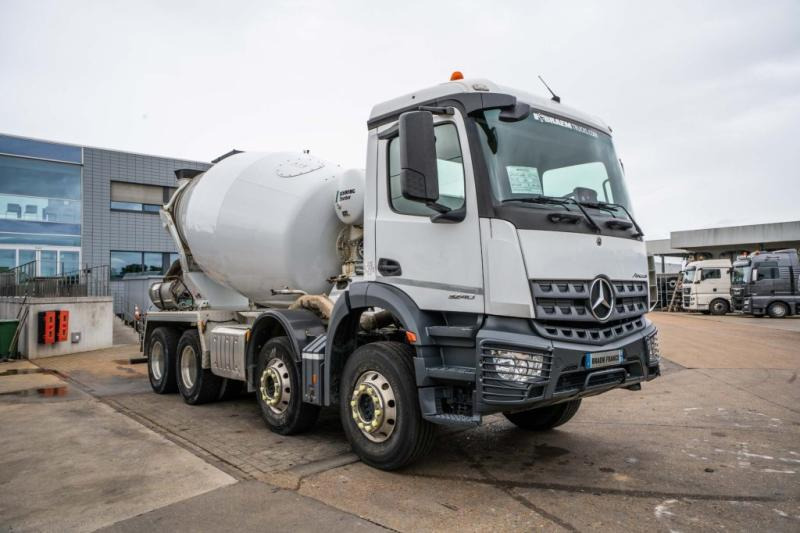 Mercedes AROCS 3240 + STETTER 9m3 - Автобетоносмеситель: фото 2 Mercedes AROCS 3240 + STETTER 9m3 - Автобетоносмеситель: фото 2