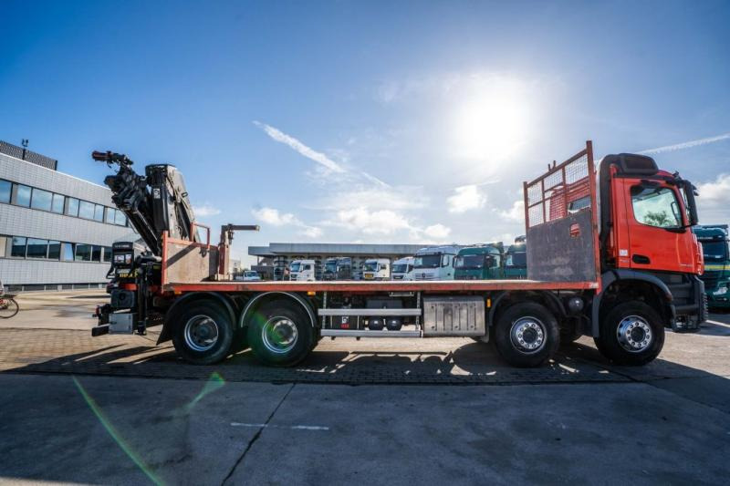 Mercedes AROCS 3243+HIAB XS211 EP5 HI DUO /5 X лизинг Mercedes AROCS 3243+HIAB XS211 EP5 HI DUO /5 X: фото 9