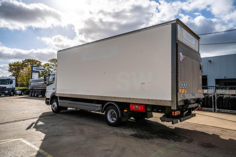 Mercedes ATEGO 1222 + D'HOLLANDIA 1.5T - Грузовик с закрытым кузовом: фото 5 Mercedes ATEGO 1222 + D'HOLLANDIA 1.5T - Грузовик с закрытым кузовом: фото 5