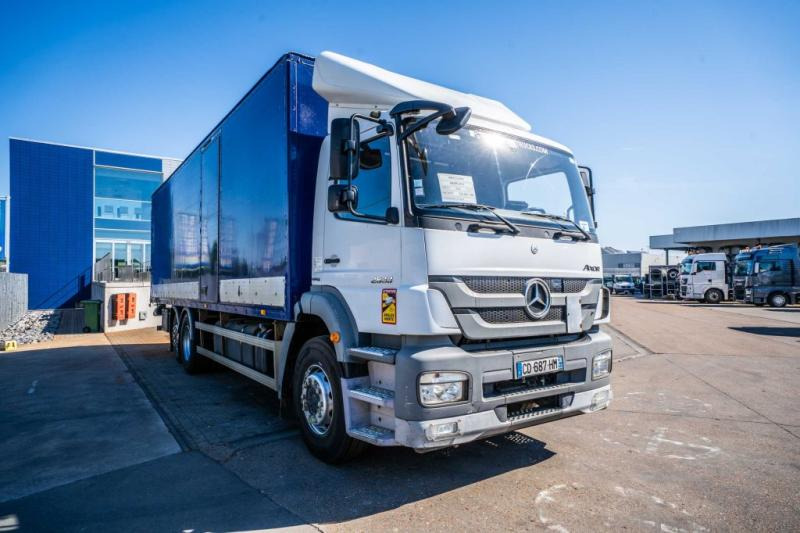 Mercedes AXOR 2533 - Грузовик с закрытым кузовом: фото 2 Mercedes AXOR 2533 - Грузовик с закрытым кузовом: фото 2