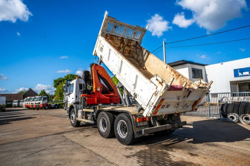 Mercedes AXOR 2633+BIBENNE+PALFINGER 18T/m /3XHydr. - Самосвал, Автоманипулятор: фото 5 Mercedes AXOR 2633+BIBENNE+PALFINGER 18T/m /3XHydr. - Самосвал, Автоманипулятор: фото 5