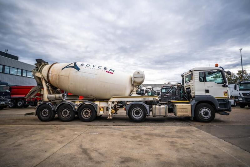 Mol MIXER INTERMIX 12m3 - Полуприцеп: фото 3 Mol MIXER INTERMIX 12m3 - Полуприцеп: фото 3