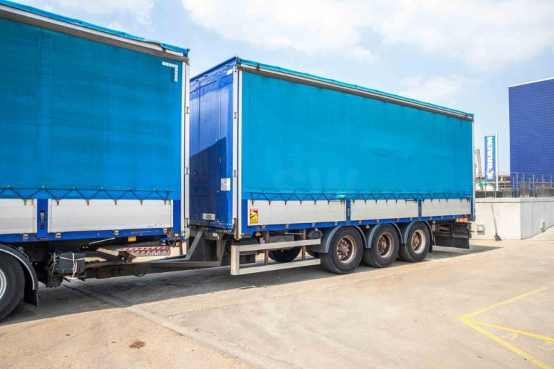 Прицеп Lecitrailer BACHE+RIDELLES: фото 1